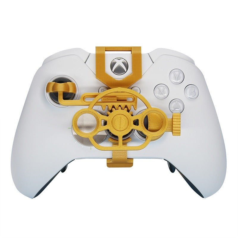 PC racing game controller, steering wheel simulator, Xbox One SX Elite, Eurocard Horizon - Electrifick Wants