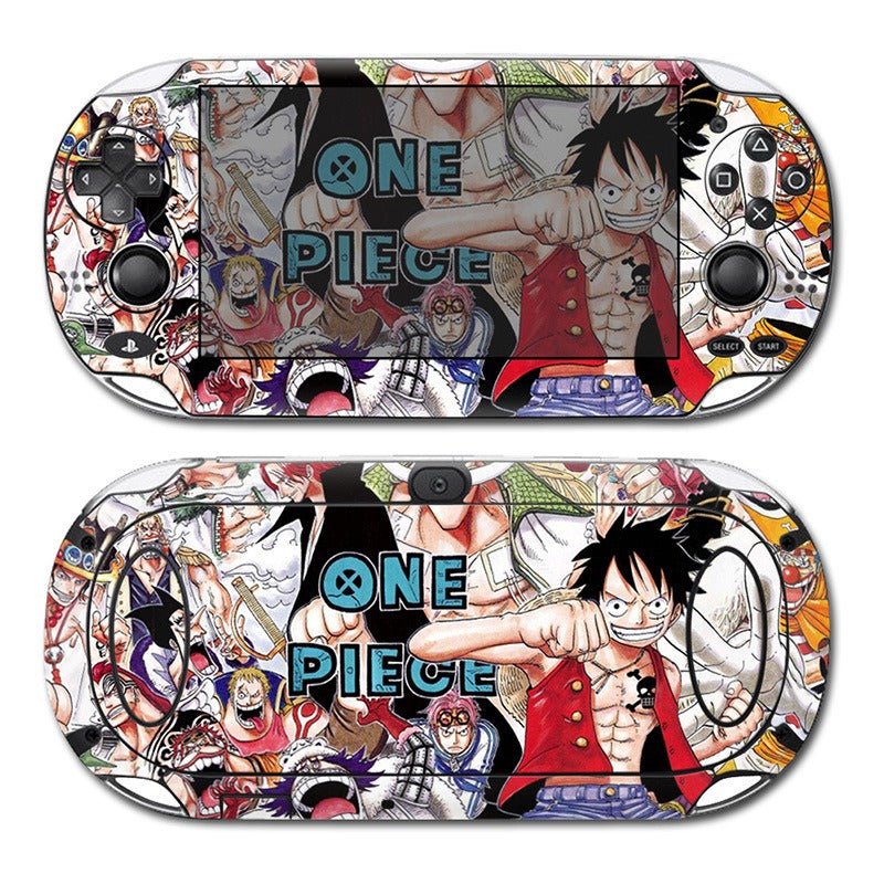 PSV 1000 body film PS VITA1000 host pain sticker PSV1000 sticker cartoon sticker Skin - Electrifick Wants