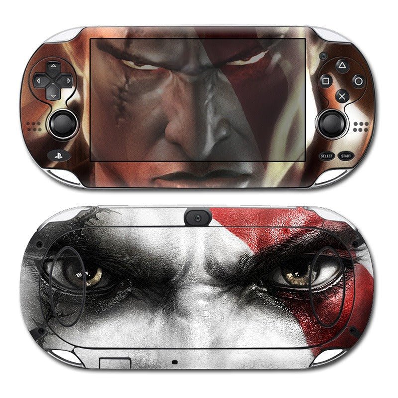 PSV 1000 body film PS VITA1000 host pain sticker PSV1000 sticker cartoon sticker Skin - Electrifick Wants