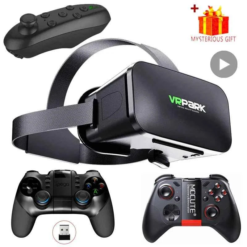 VR Glasses 3D Virtual Reality Headset Helmet