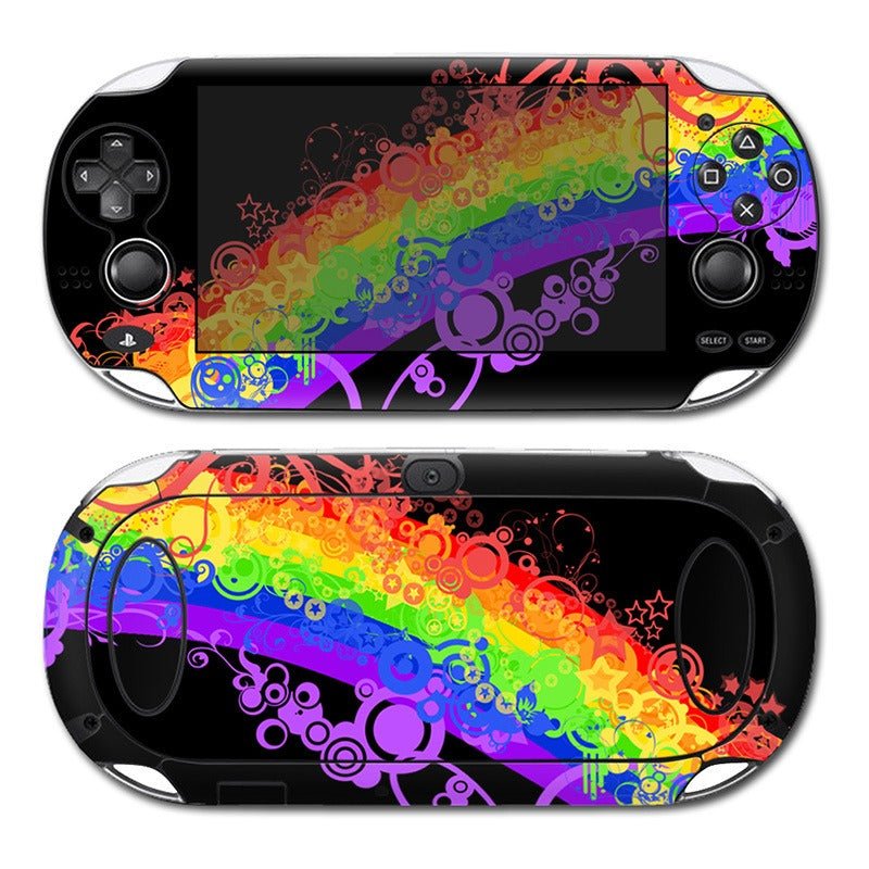 PSV 1000 body film PS VITA1000 host pain sticker PSV1000 sticker cartoon sticker Skin - Electrifick Wants
