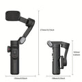 XE 3-Axis Handheld Gimbal Stabilizer Foldable Smartphone Cellphone Video Record Vlog PTZ Stabilizer For IPhone Xiaomi Sa - Electrifick Wants