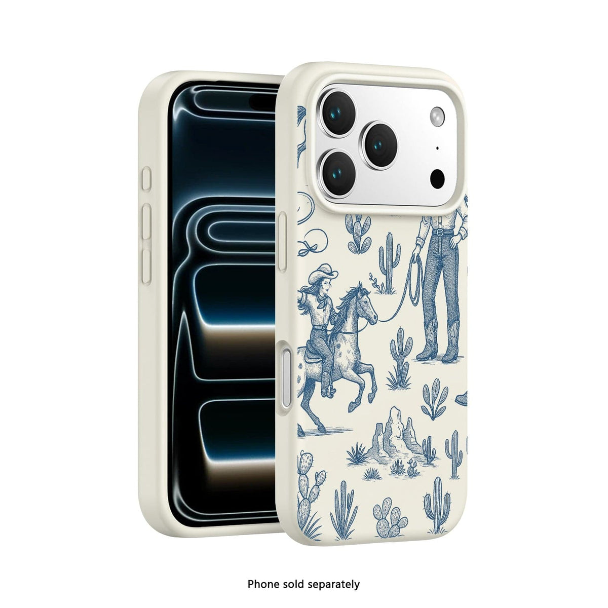 iPhone 17 Pro Case - MagSafe Silicone | Inspire Series - Electrifick Wants