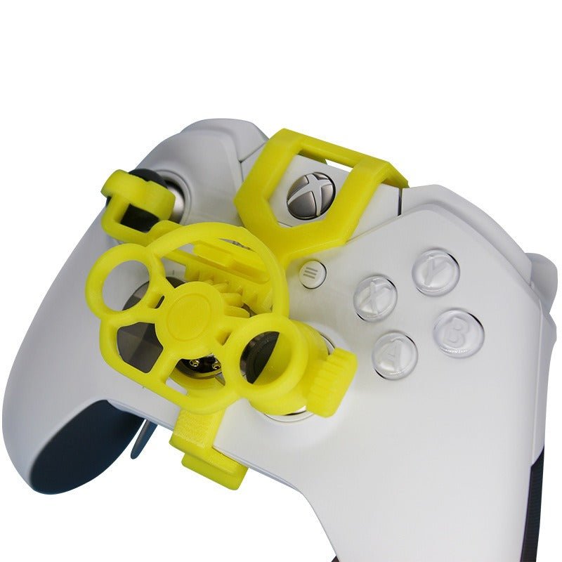 PC racing game controller, steering wheel simulator, Xbox One SX Elite, Eurocard Horizon - Electrifick Wants