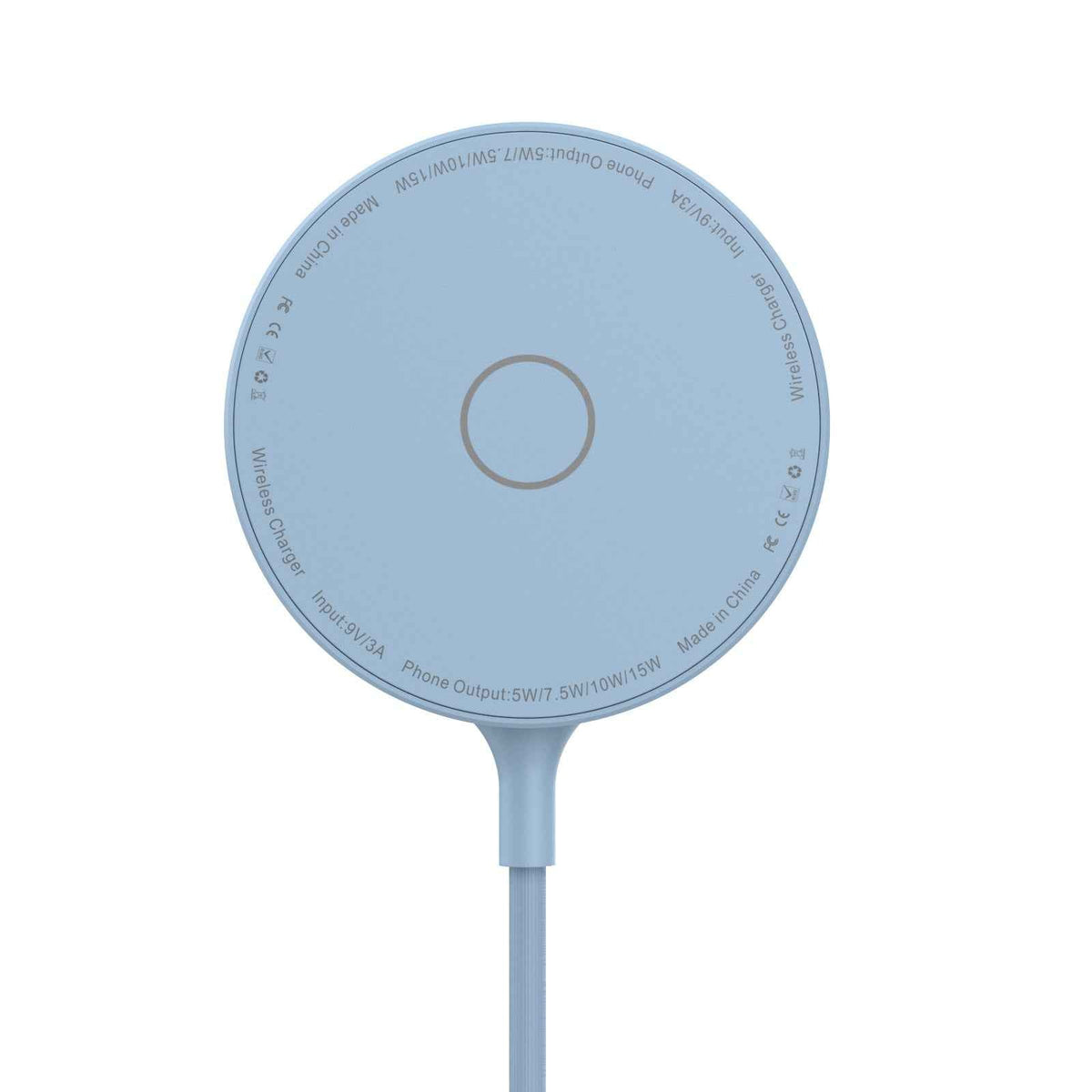 Magnetic wireless charger suitable for iPhone 13/14 single charging mobile phone wireless charger with small holder - Electrifick Wants