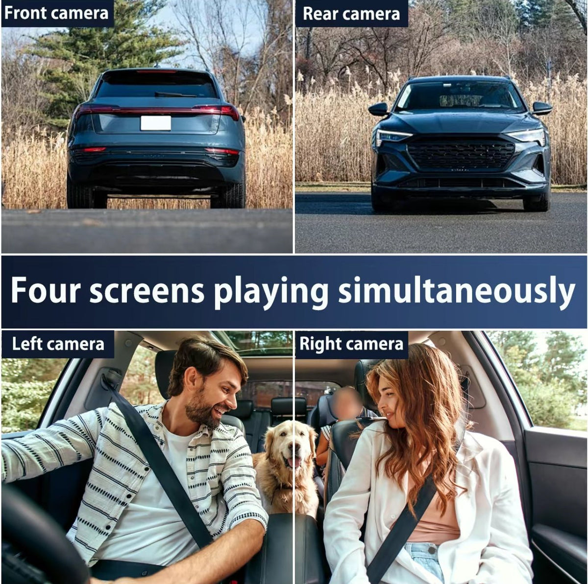 FullScope 4-Way Dash Cam - Electrifick Wants