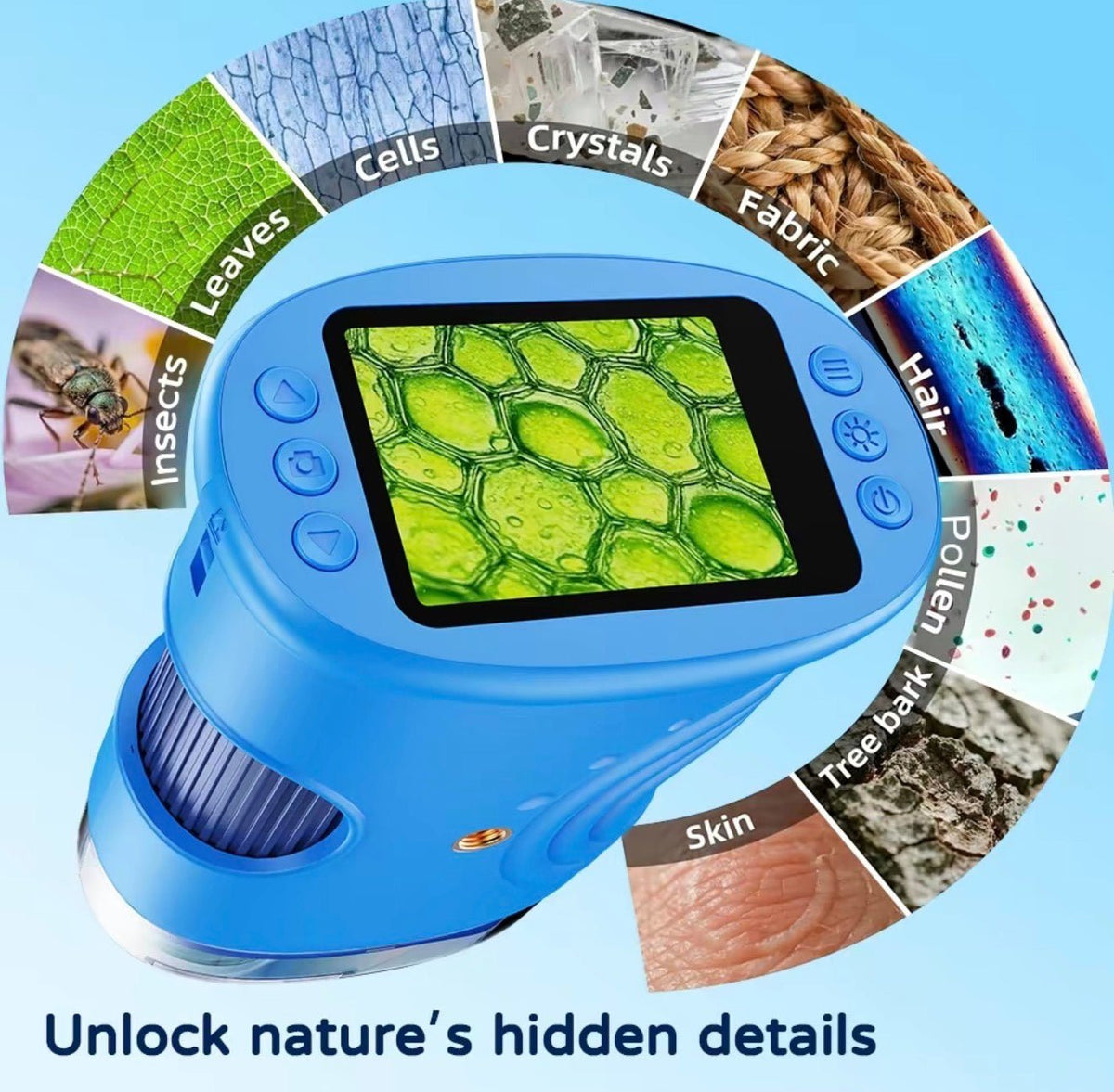 MicroView Kids Microscope - Electrifick Wants