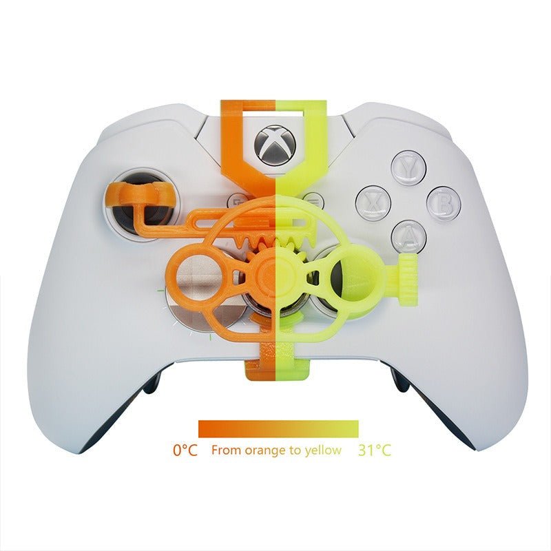 PC racing game controller, steering wheel simulator, Xbox One SX Elite, Eurocard Horizon - Electrifick Wants
