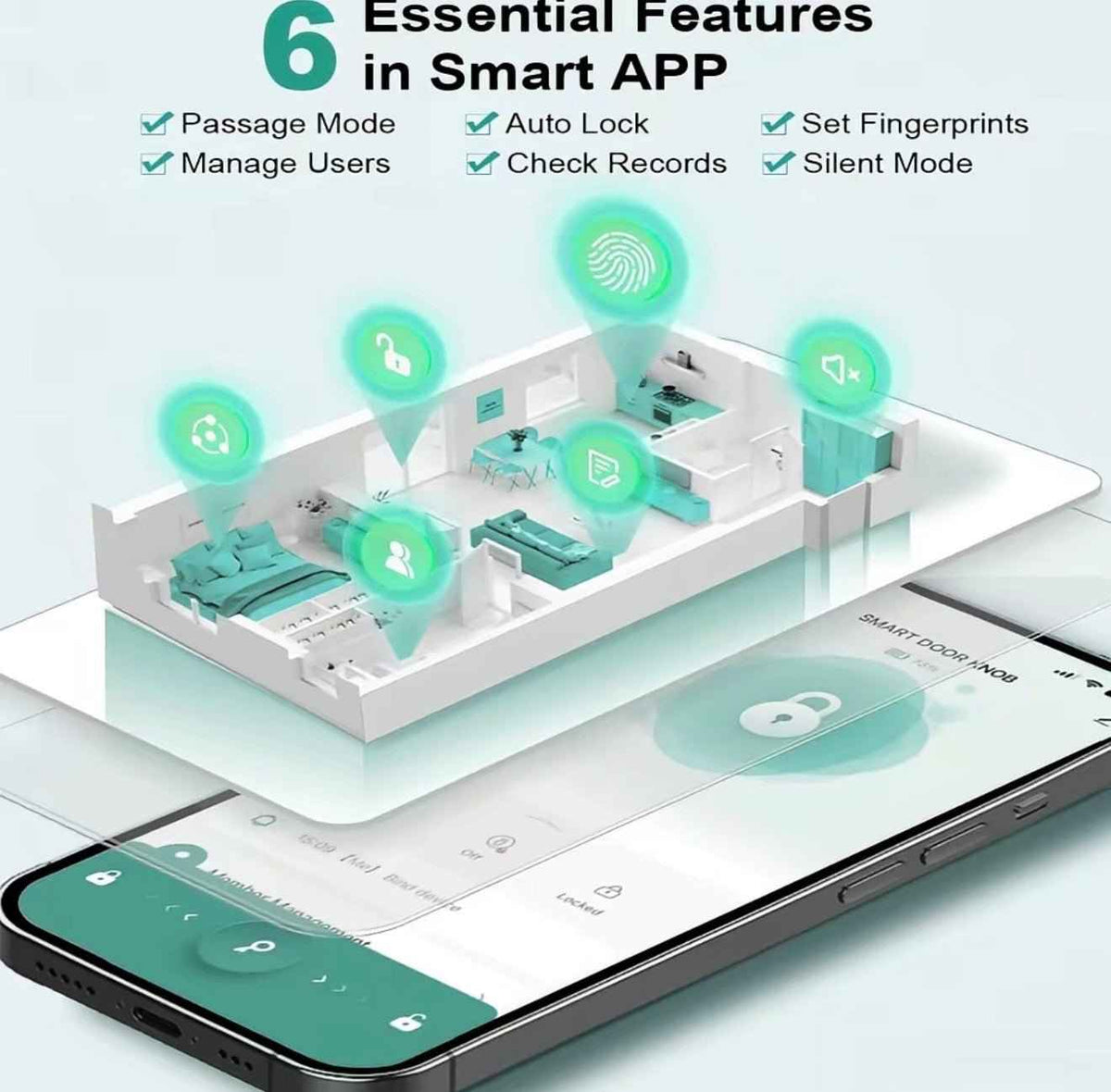 BioSecure Smart Lock