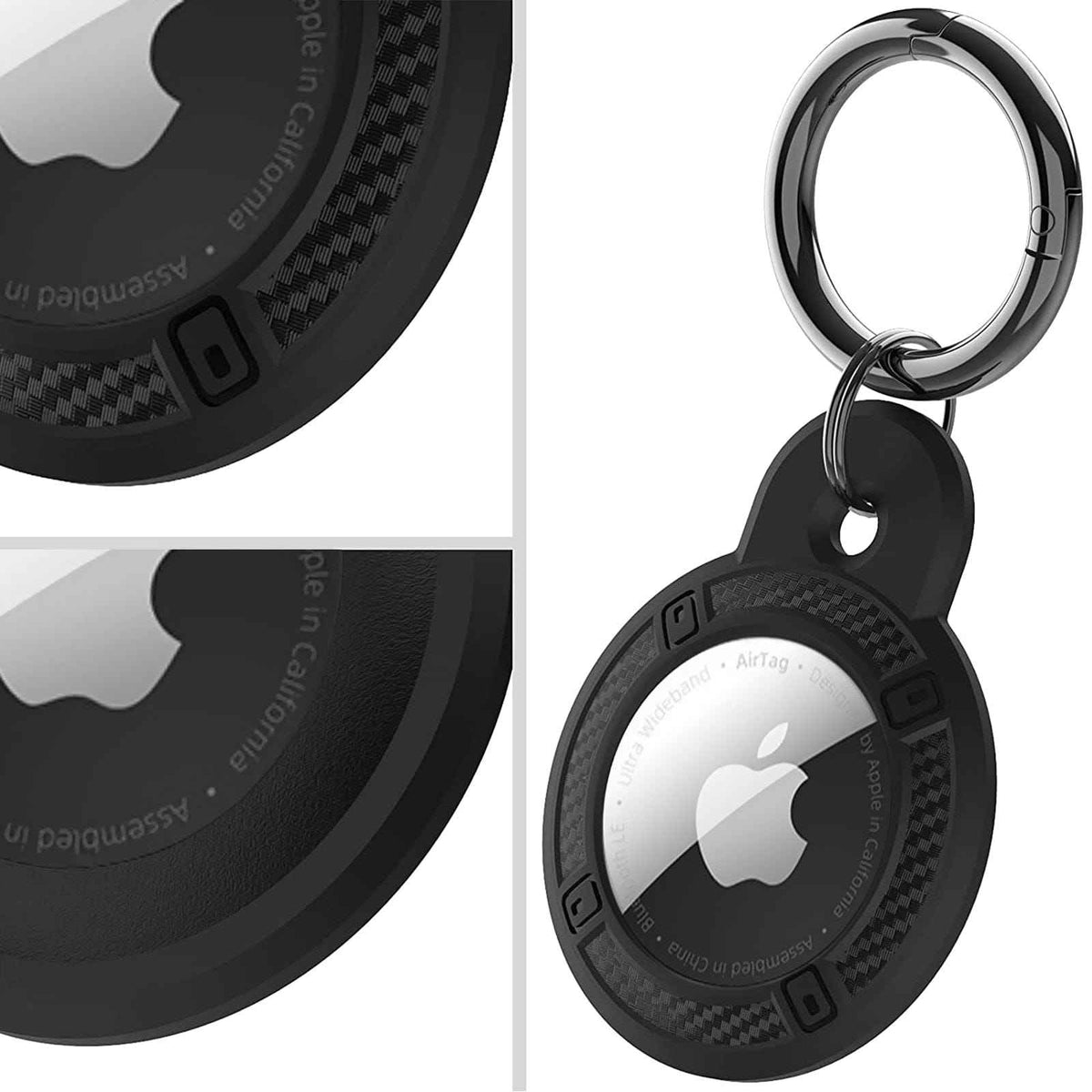 Apple AirTag Case - Heavy-Duty, Carabiner Clip | Raider Series