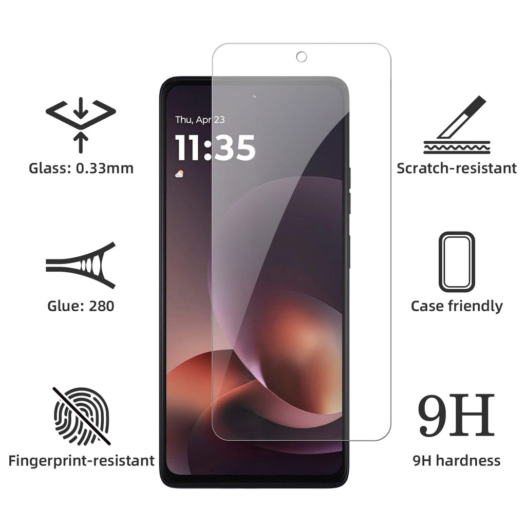 Motorola G Power 5G (2026) Screen Protector - Ultra-Strong Tempered Glass | ZeroDamage - Electrifick Wants