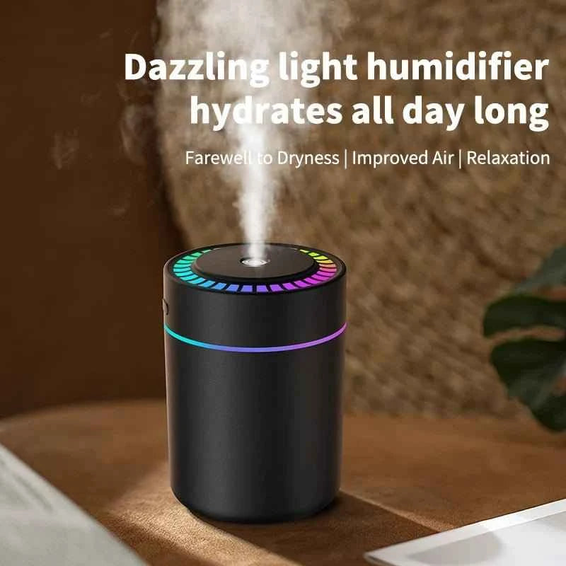 180ml Aromatherapy Diffuser Humidifier with LED Light