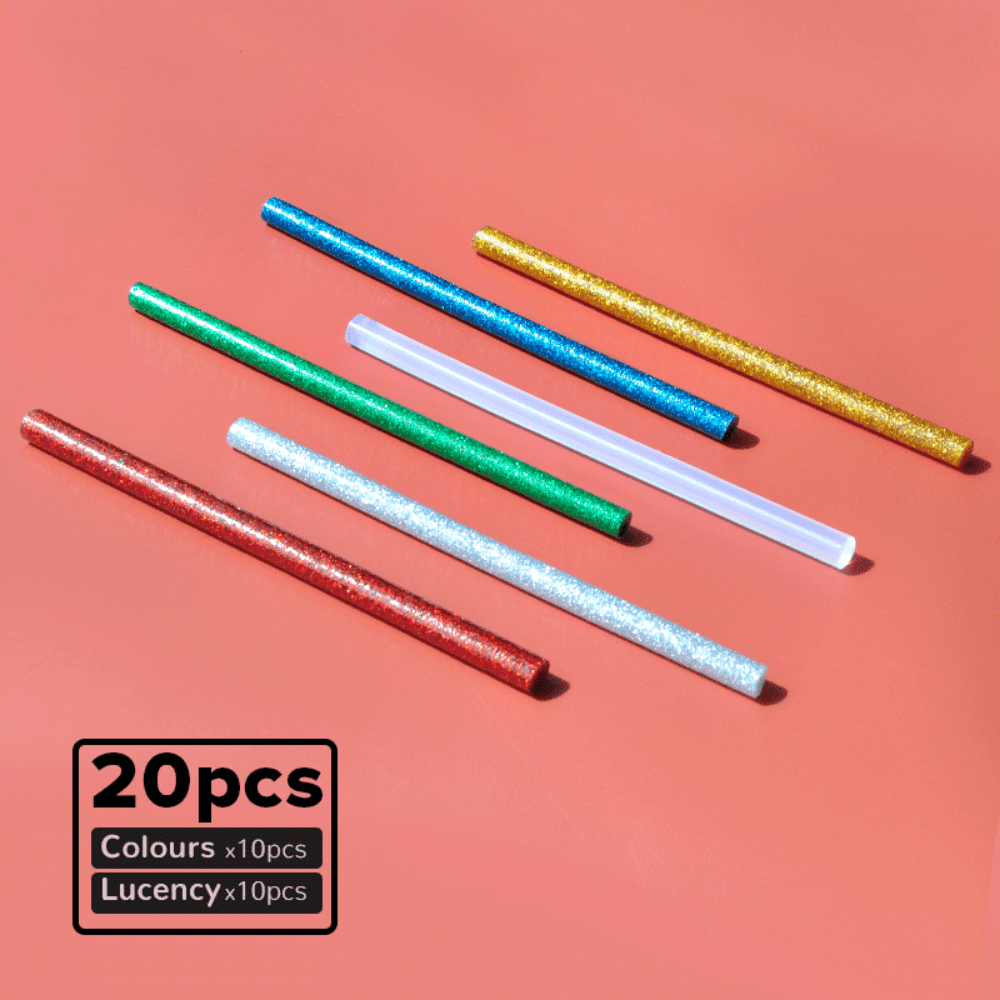 HOTO Hot Glue Sticks (20 pcs) - Electrifick Wants