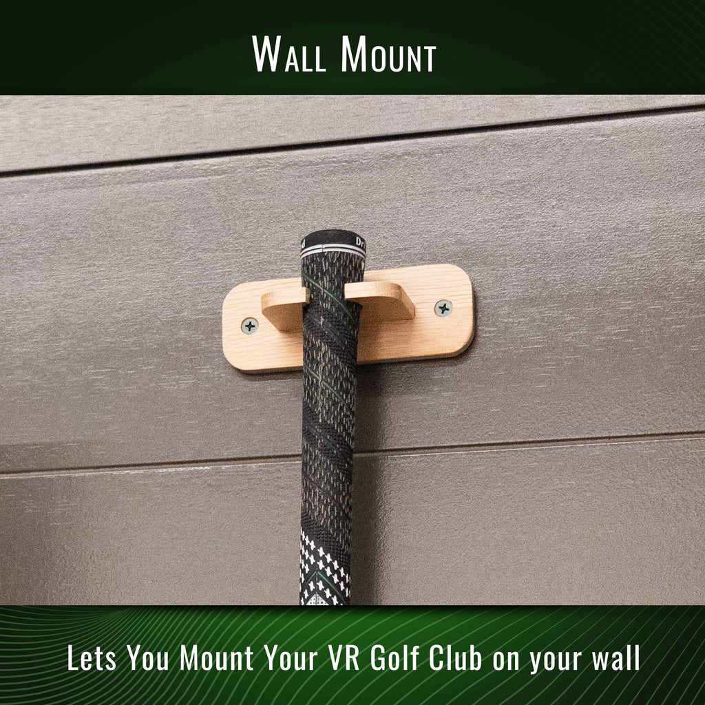 DriVR Ace - VR Golf Club Handle Accessory - Compatible with Quest 3/3s and Pro