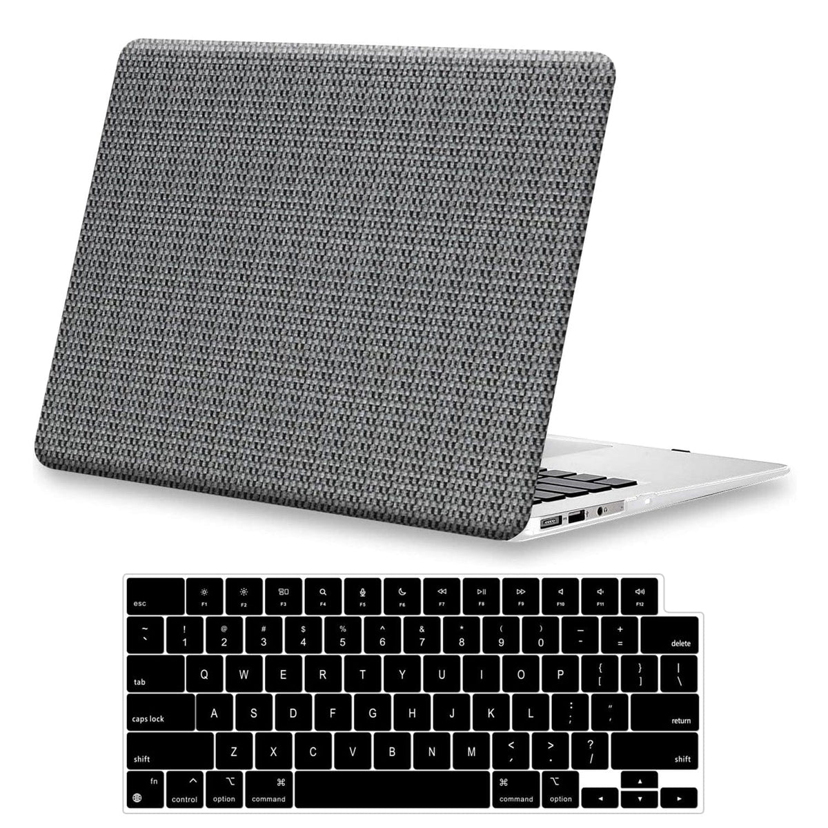 MacBook Pro Case 16-inch (M1–M5, M5 Pro/M5 Max) - Woven Fabric Protection - Electrifick Wants