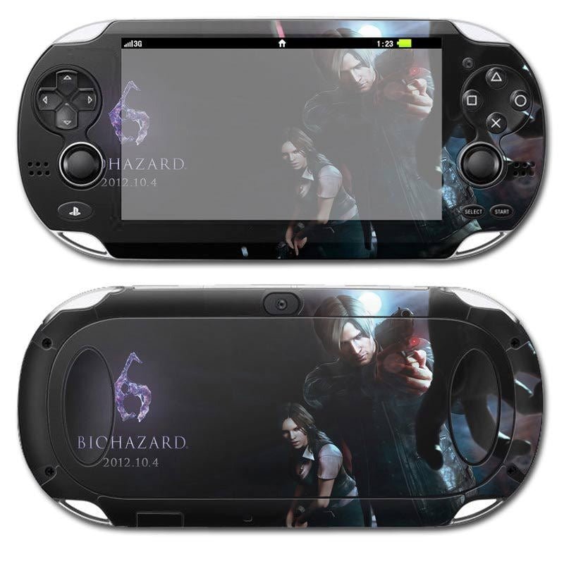 PS Vita 1000 stickers, fashionable and colorful styles - Electrifick Wants