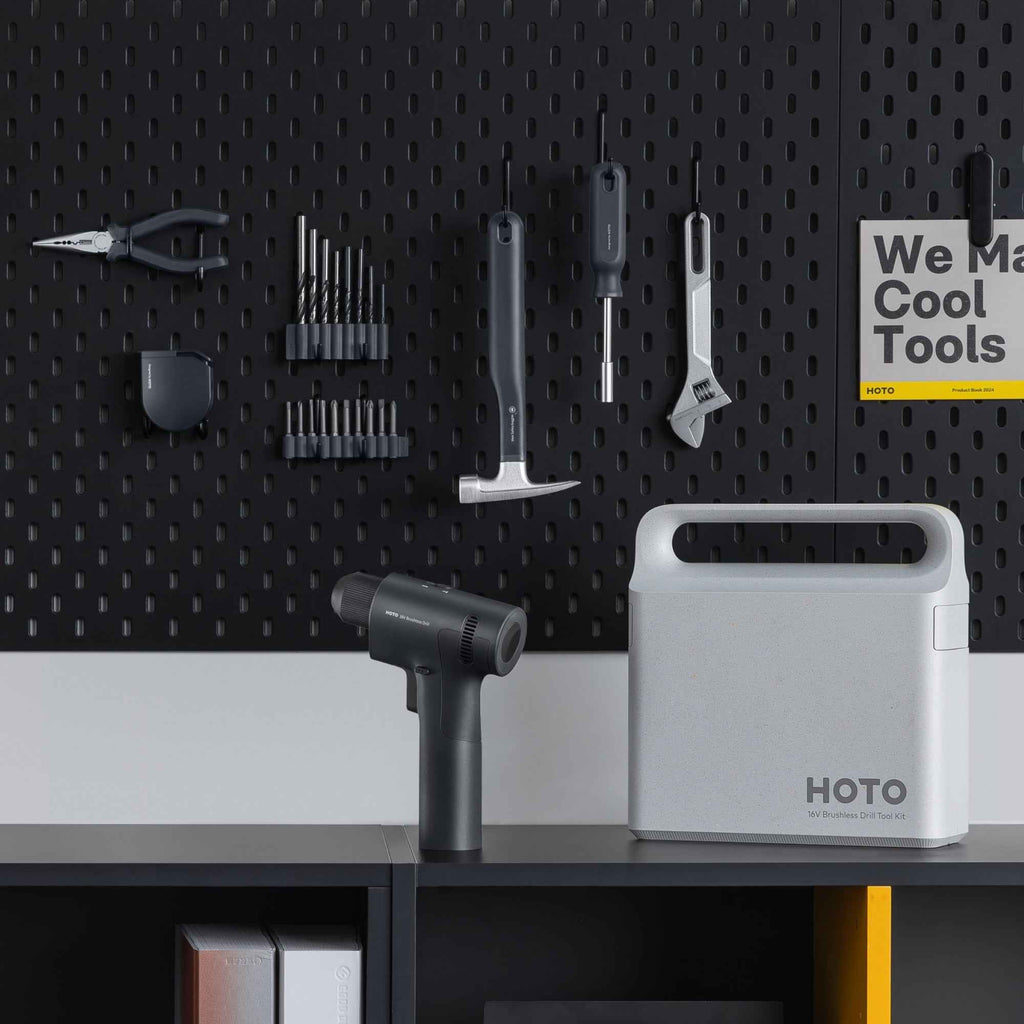 16V Brushless Drill Tool Kit