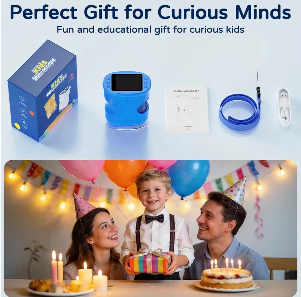 MicroView Kids Microscope - Electrifick Wants