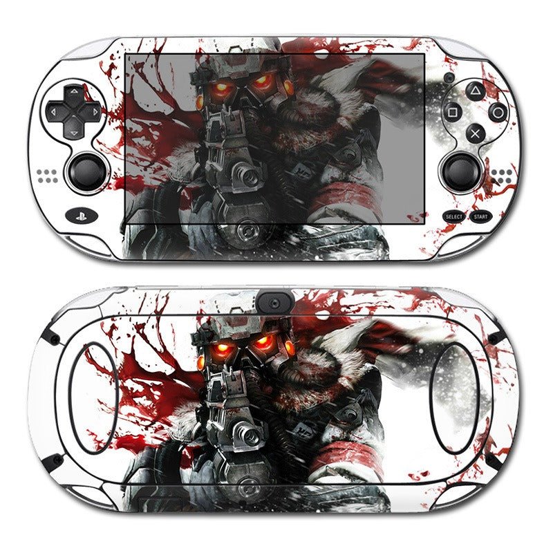PSV 1000 body film PS VITA1000 host pain sticker PSV1000 sticker cartoon sticker Skin - Electrifick Wants