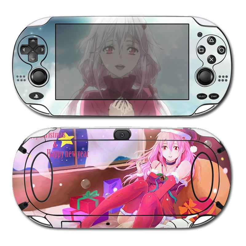 PSV1000 sticker anime PS Vita1000 cartoon color machine sticker body film matte sticker protective film - Electrifick Wants