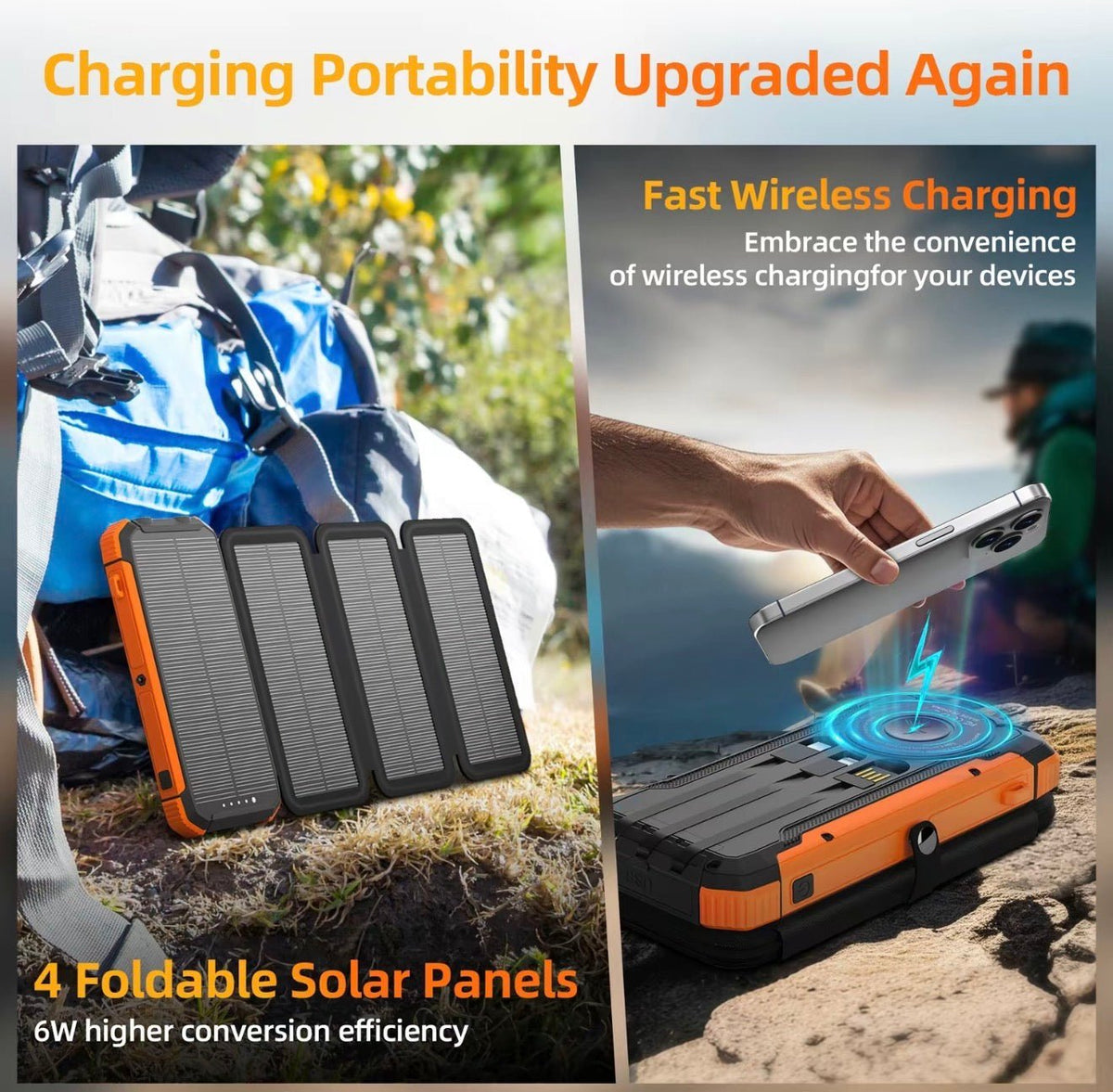 SolarMax Foldable Power Bank - Electrifick Wants