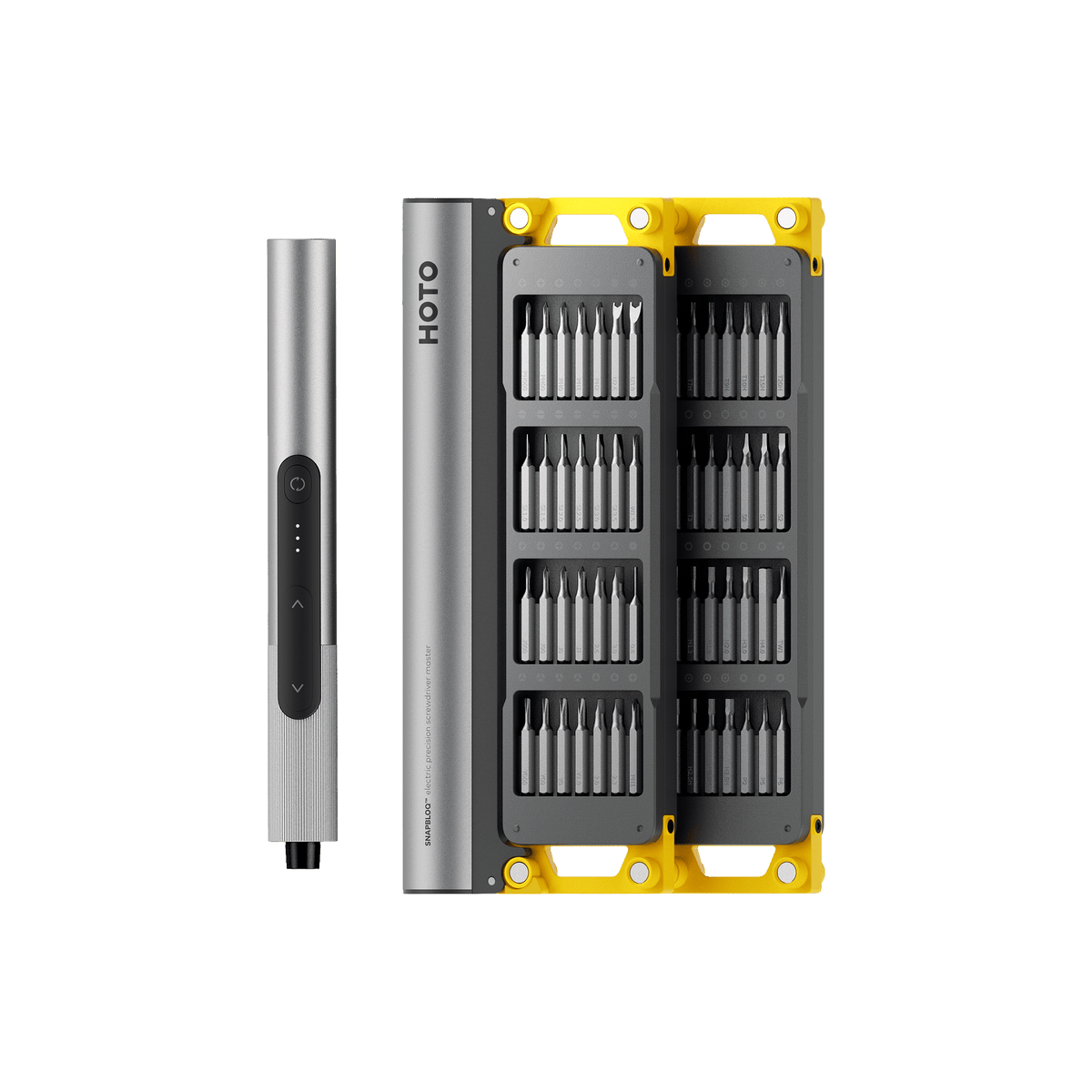SNAPBLOQ™ S-A01 Electric Precision Screwdriver Master Set - Electrifick Wants
