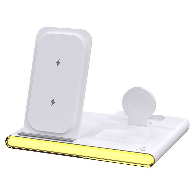 3-in-1 wireless charging folding 3-in-1 wireless charger suitable for Apple and Samsung wireless charging - Electrifick Wants