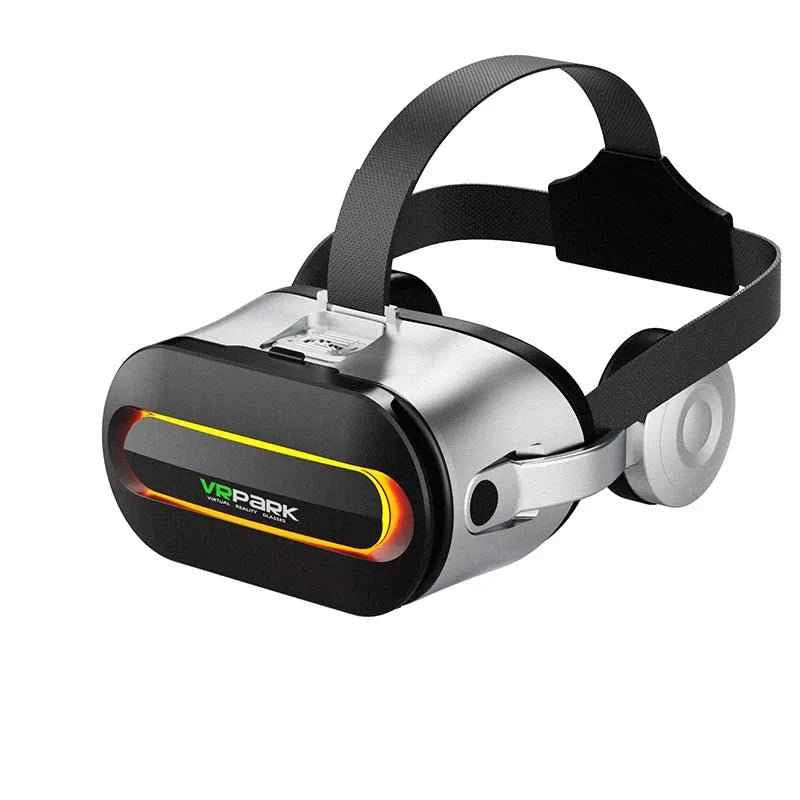 J60 Bluetooth 5.0 3D VR Smart Virtual Reality Glasses with Headset