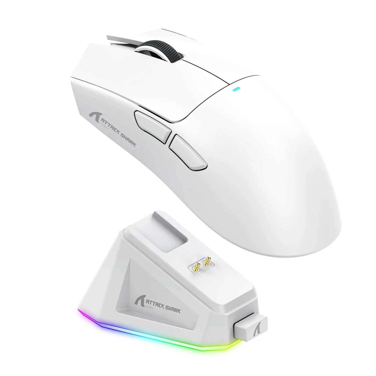Attack Shark X11 White  Bluetooth Wireless Mouse Three Mode