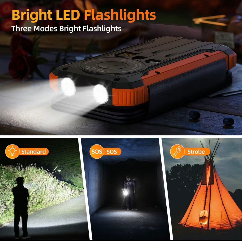 SolarMax Foldable Power Bank - Electrifick Wants