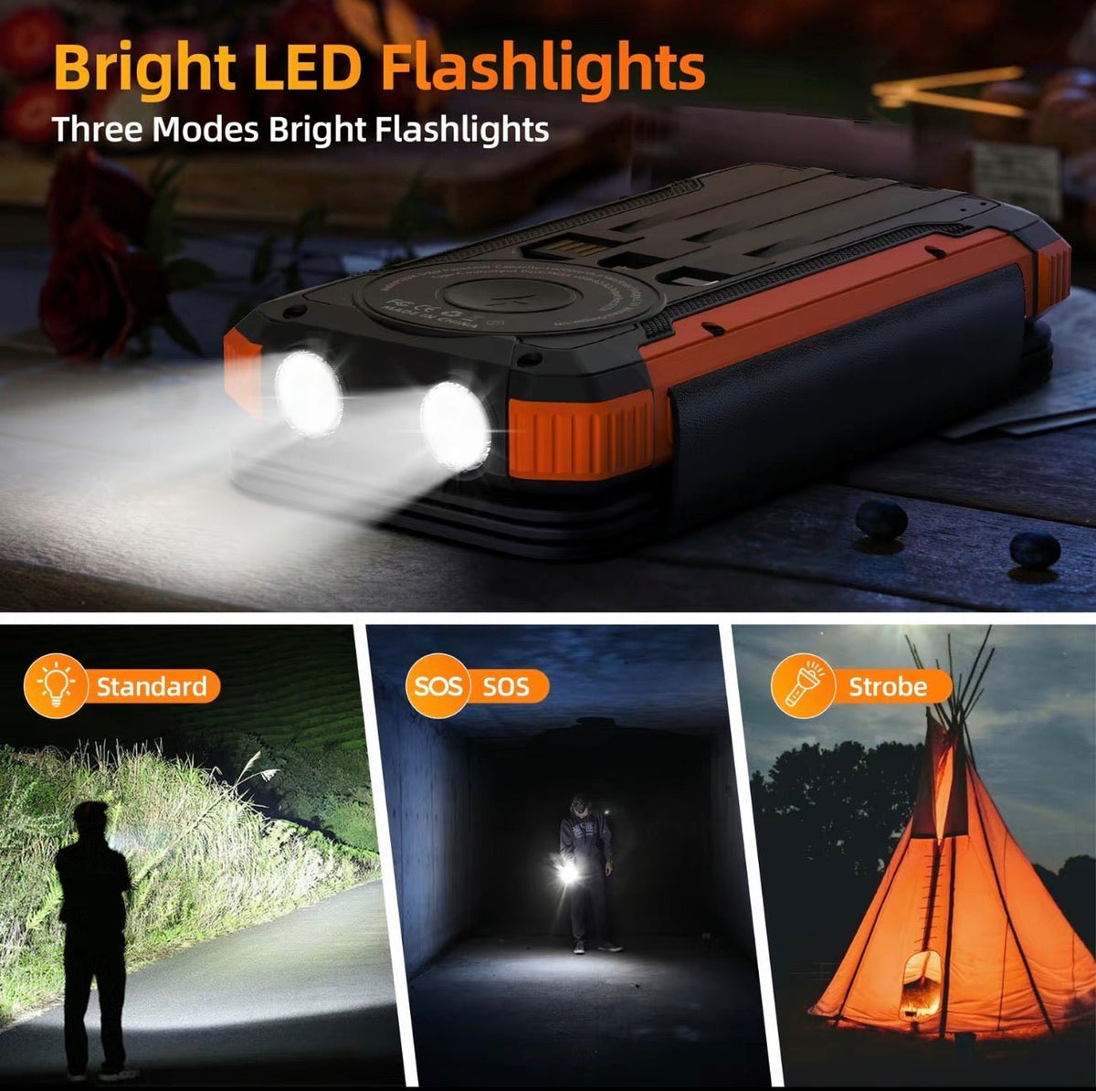 SolarMax Foldable Power Bank - Electrifick Wants