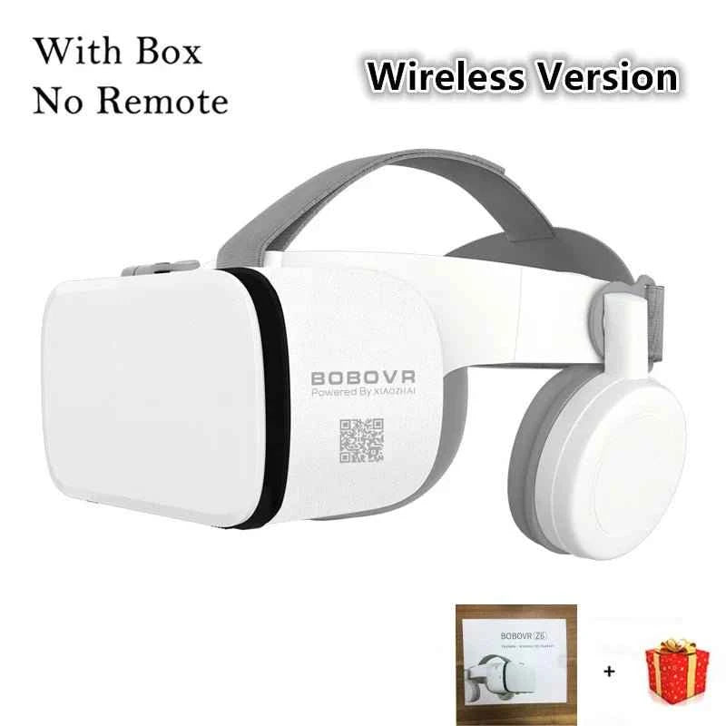 Z6 Casque Helmet 3D VR Glasses