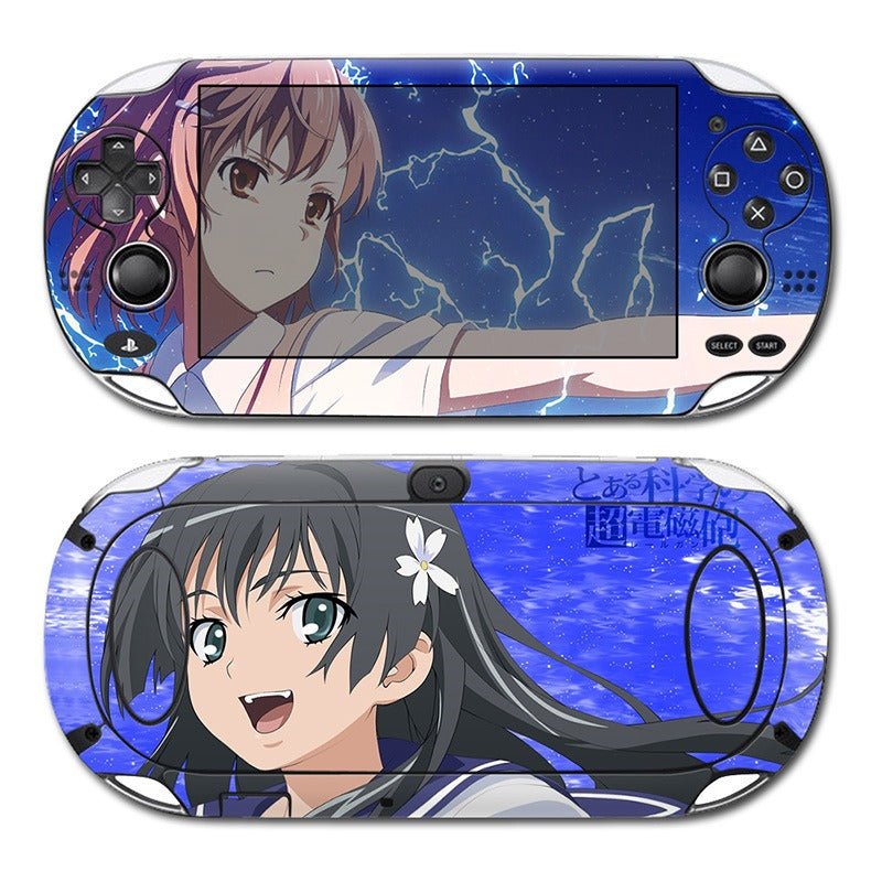 PS Vita 1000 stickers, fashionable and colorful styles - Electrifick Wants