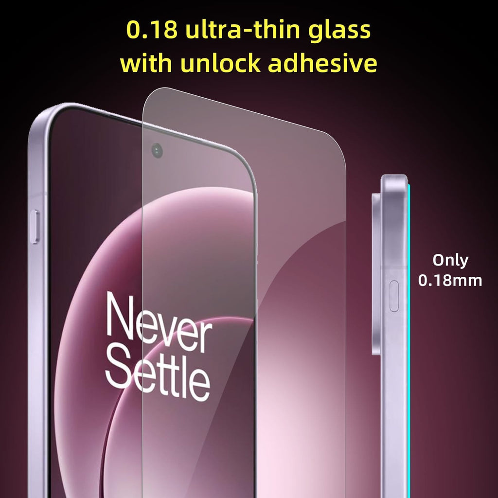 OnePlus 15 Screen Protector - Ultra-Strong Tempered Glass | ZeroDamage - Electrifick Wants