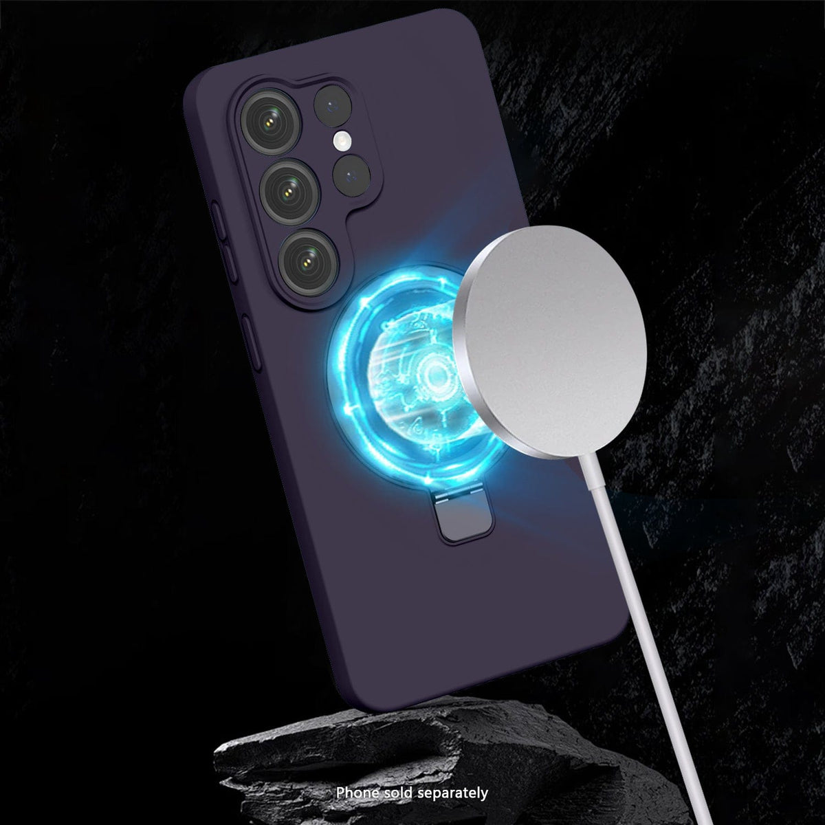 Samsung Galaxy S26 Ultra Case - Smooth Silicone, Kickstand | Venture Series - Electrifick Wants