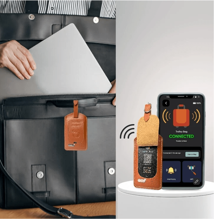 Dolphin Smart Bag Tracker for Travel - Electrifick Wants