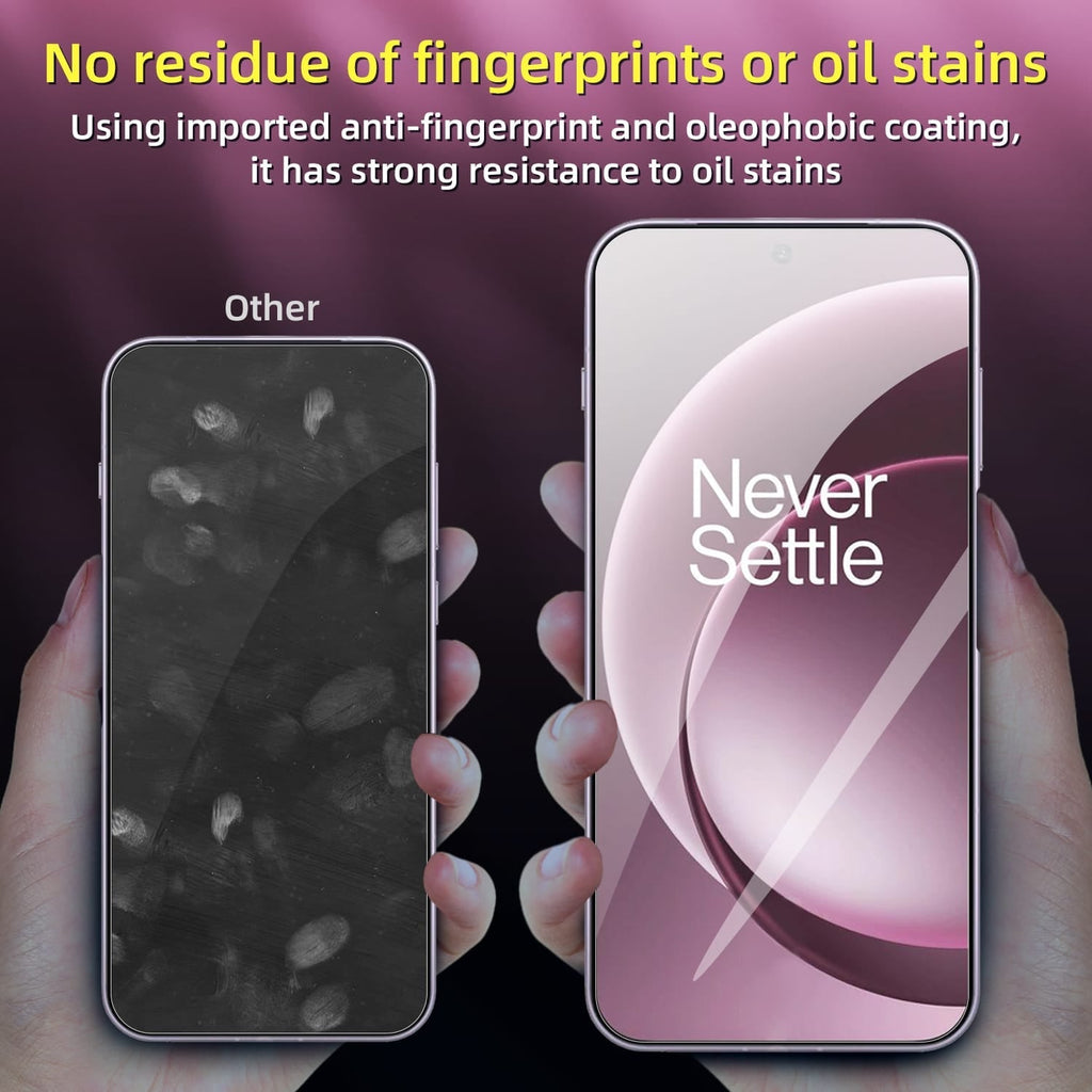 OnePlus 15 Screen Protector - Ultra-Strong Tempered Glass | ZeroDamage - Electrifick Wants