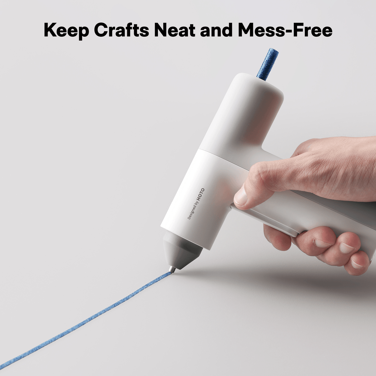 Cordless Auto-Dispensing Glue Gun - Electrifick Wants