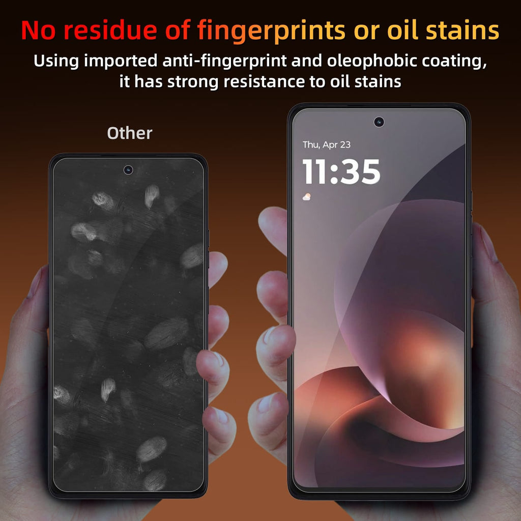Motorola G Power 5G (2026) Screen Protector - Ultra-Strong Tempered Glass | ZeroDamage - Electrifick Wants
