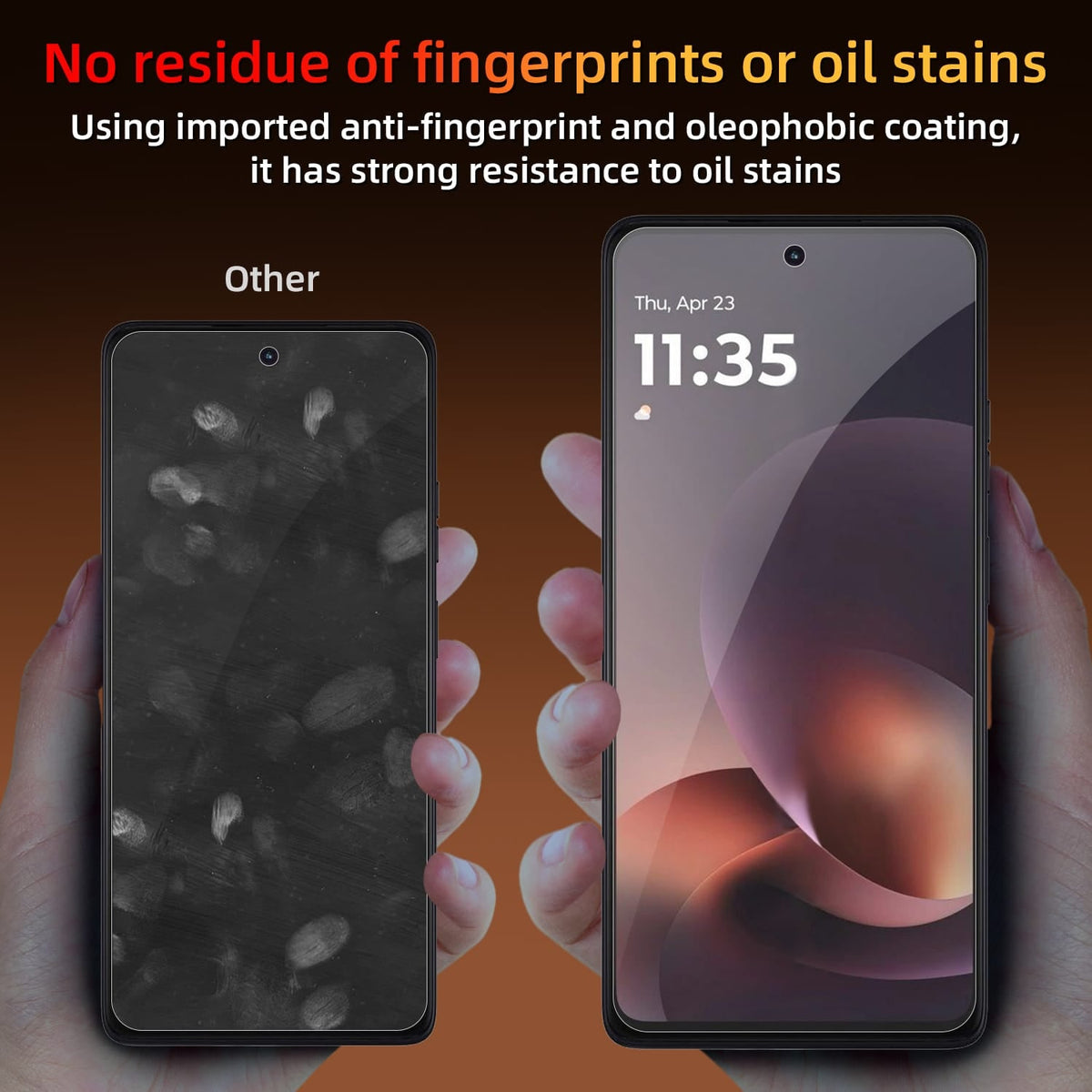 Motorola G Power 5G (2026) Screen Protector - Ultra-Strong Tempered Glass | ZeroDamage - Electrifick Wants