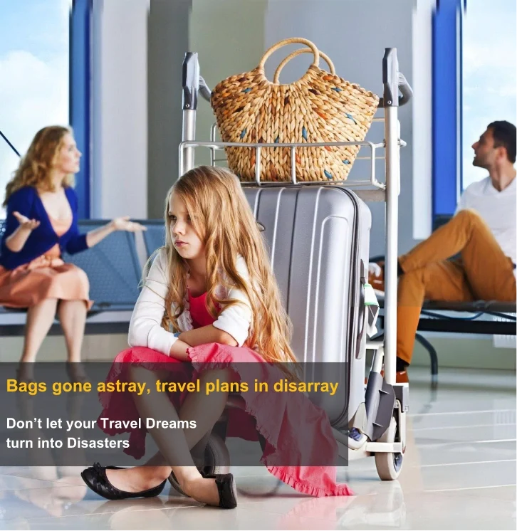 Dolphin Smart Bag Tracker for Travel - Electrifick Wants