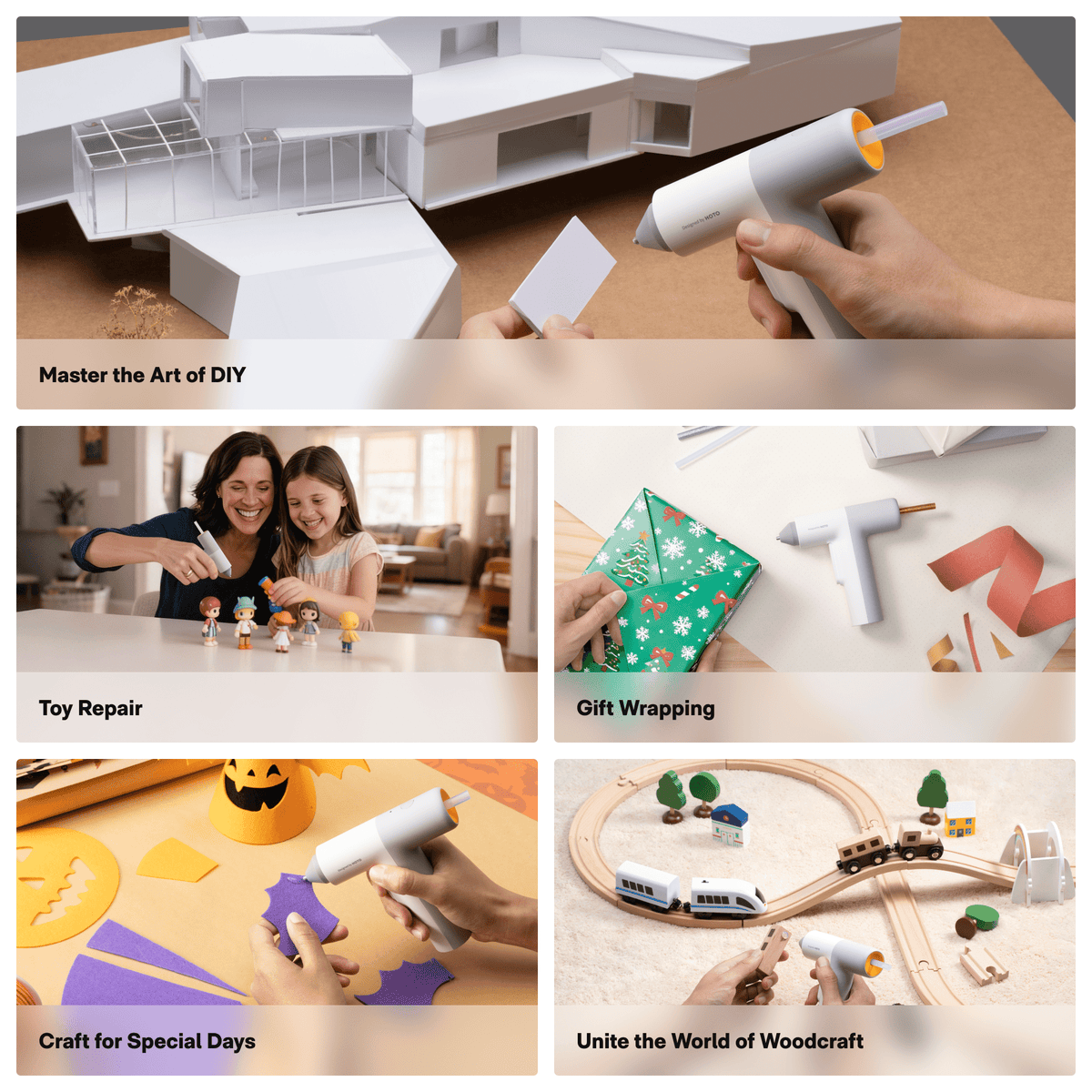 Cordless Auto-Dispensing Glue Gun - Electrifick Wants