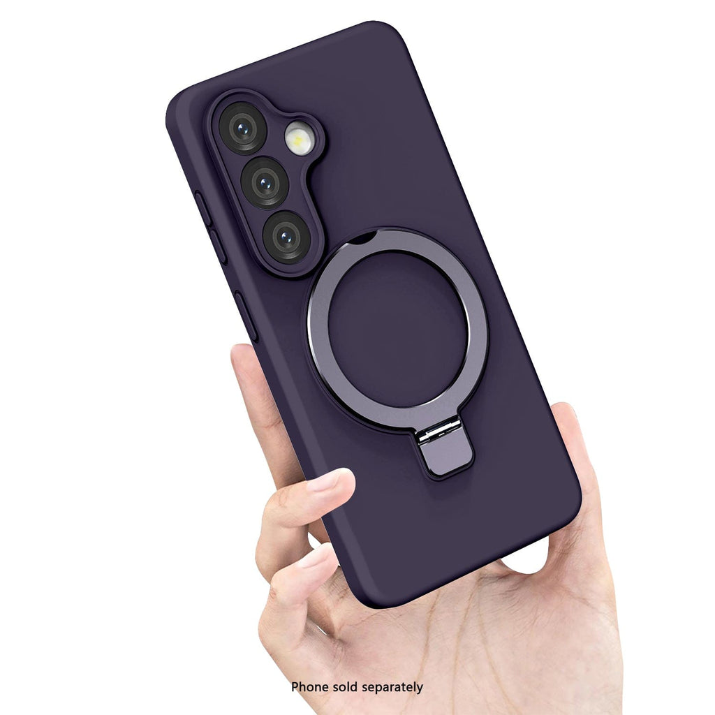 Samsung Galaxy S26 Case - Smooth Silicone, Kickstand | Venture Series - Electrifick Wants
