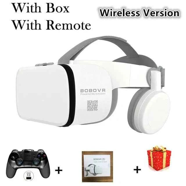 Z6 Casque Helmet 3D VR Glasses