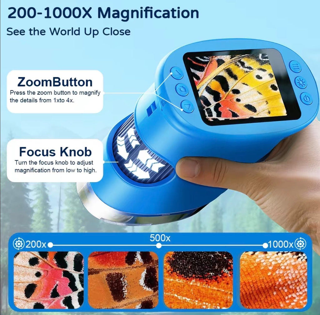 MicroView Kids Microscope - Electrifick Wants