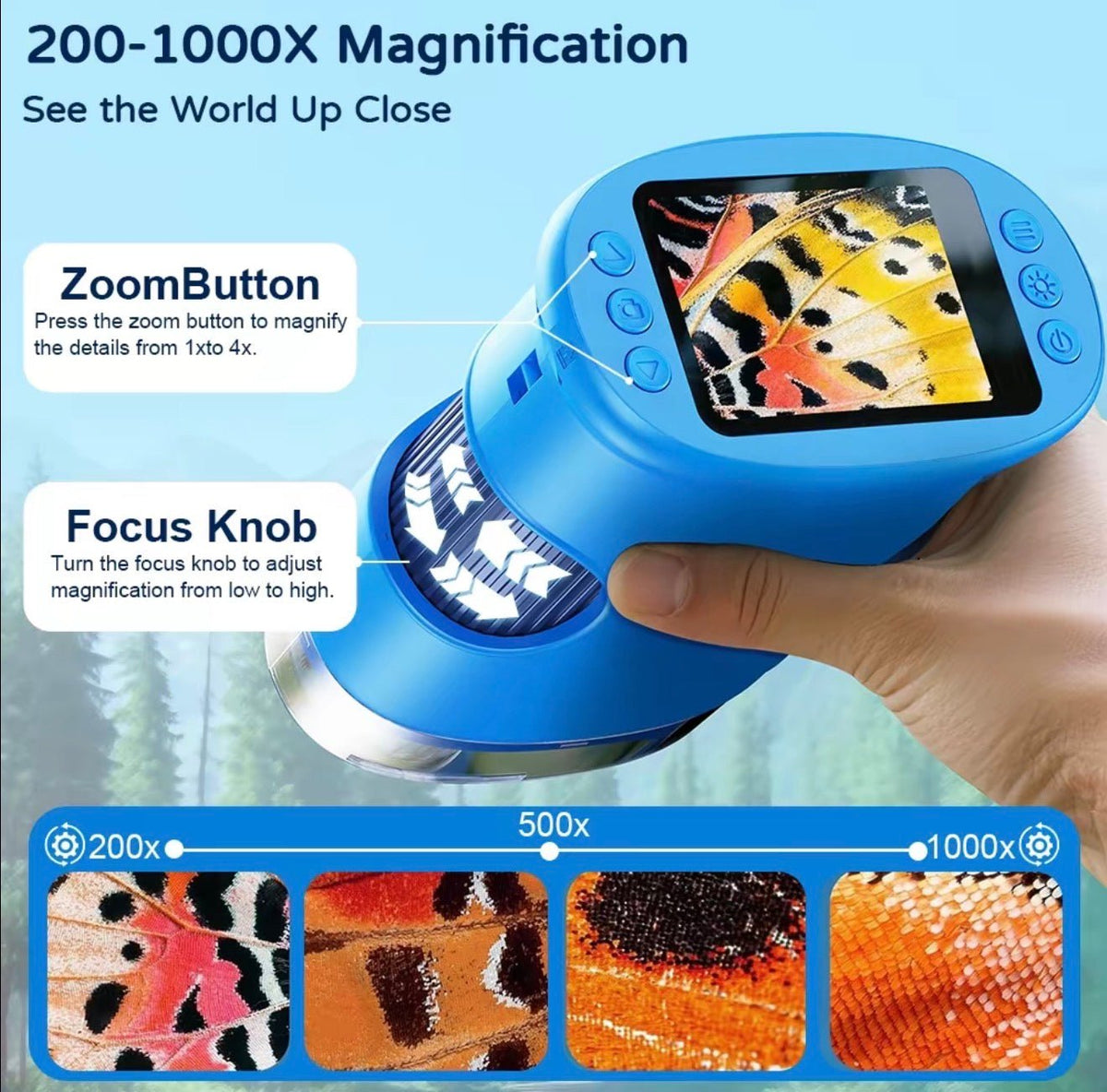 MicroView Kids Microscope - Electrifick Wants