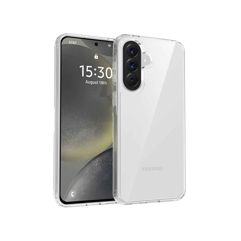 Samsung Galaxy A57 5G Clear Case - Anti-Slip Grip | Venture Series - Electrifick Wants