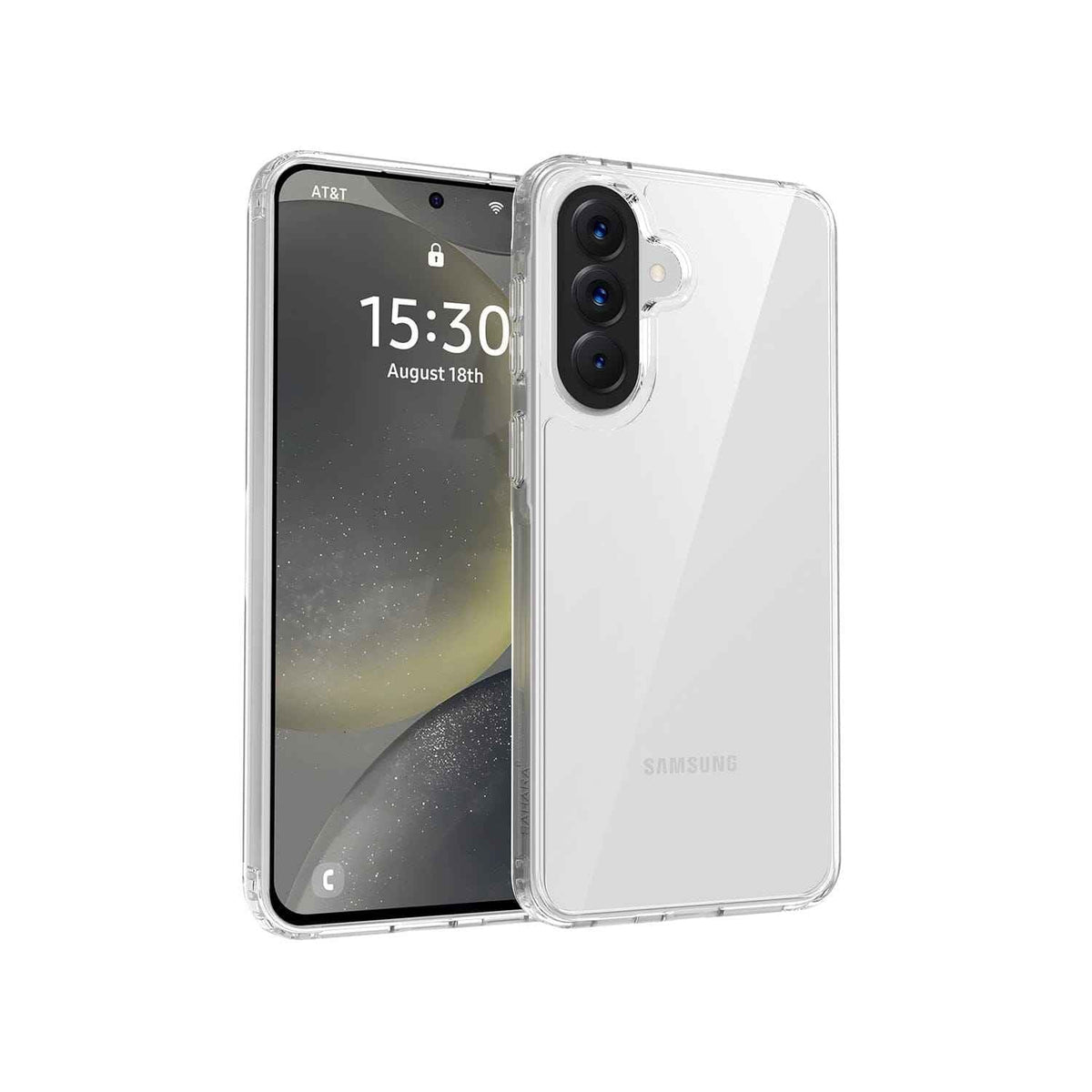 Samsung Galaxy A57 5G Clear Case - Anti-Slip Grip | Venture Series - Electrifick Wants