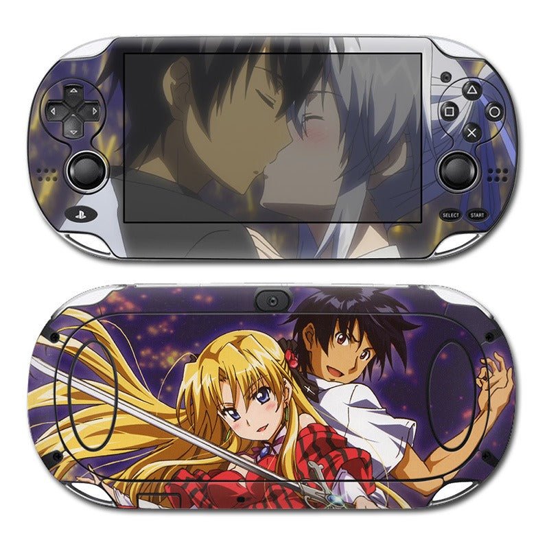 PSV1000 sticker anime PS Vita1000 cartoon color machine sticker body film matte sticker protective film - Electrifick Wants
