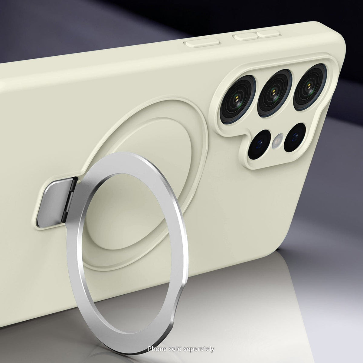 Samsung Galaxy S26 Ultra Case - Smooth Silicone, Kickstand | Venture Series - Electrifick Wants